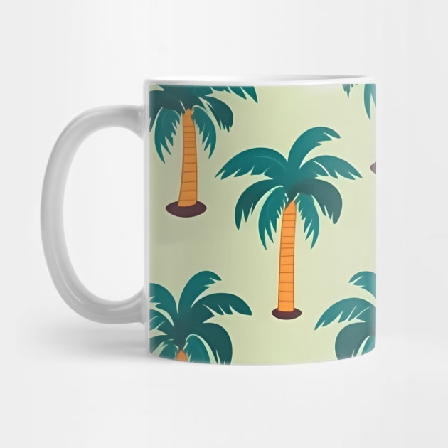 Cute Coconut Tree by StudioThink